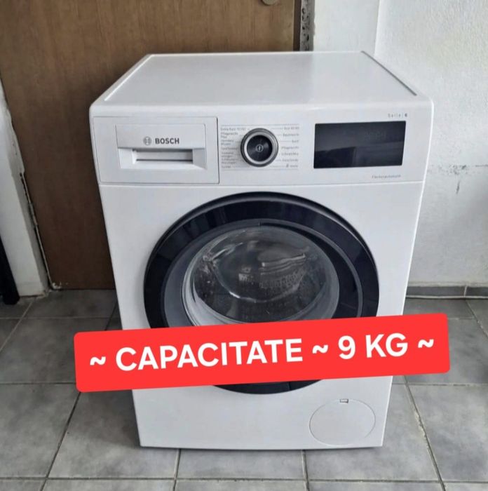 Masina de spalat rufe Bosch wms 9000 eco