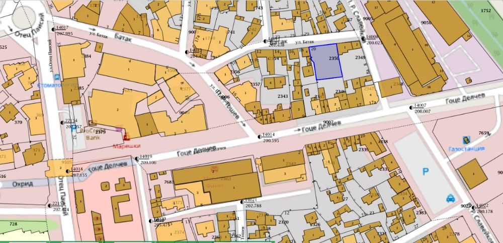 Продава се Парцел в Добрич, Автогара - 485 кв.м за 126 €/кв.м - Снимка #1