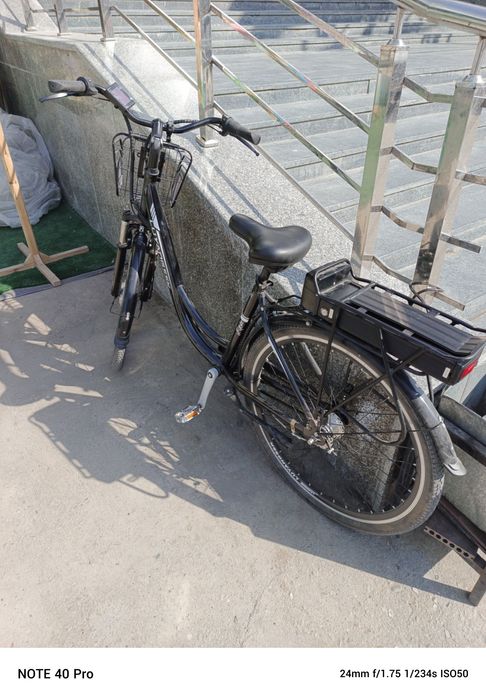 Электро велосипед