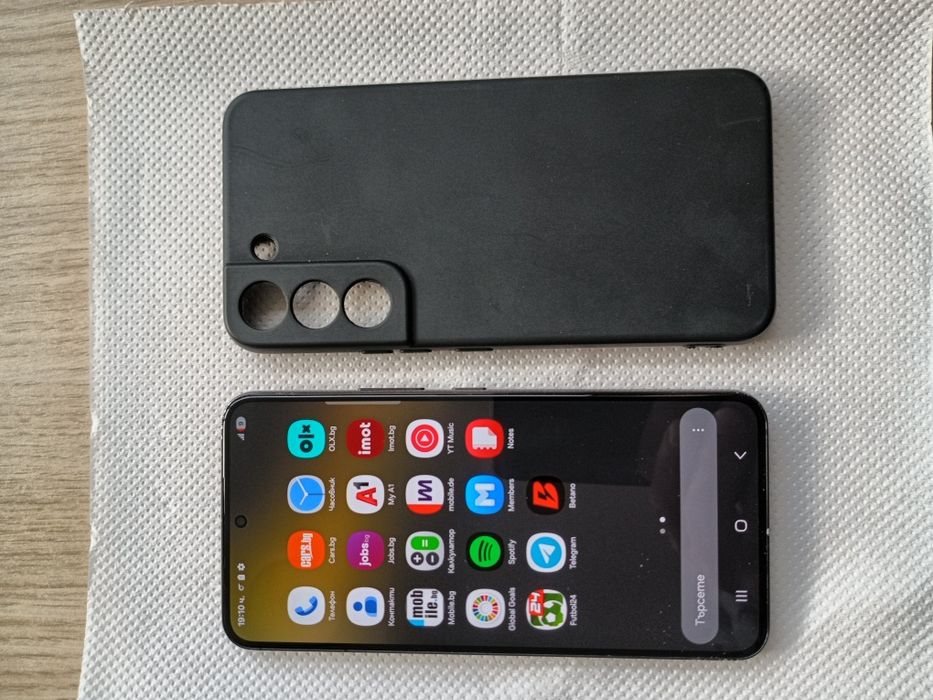 Самсунг s22 128 gb запазен телефон