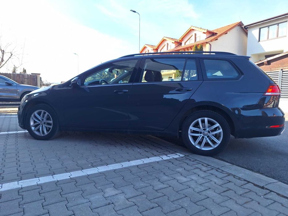 VW Golf 7, 2019,2.0TDI,100000km, ÎNMATRICULATA,ITP val