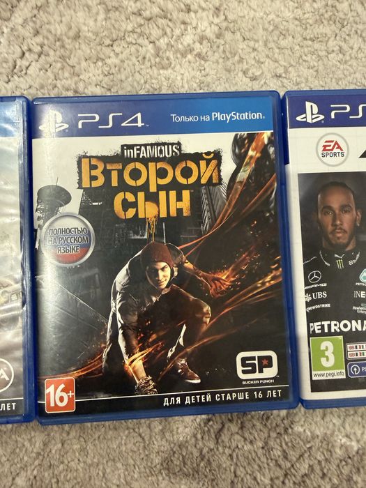 Игровые диски Playstation Ps4/Ps5