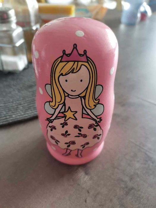 Монтесори Дървена матрьошка с фигурки на животни 5 модела