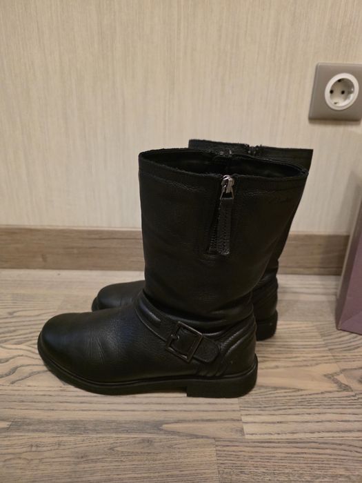 Сапоги женские clarks