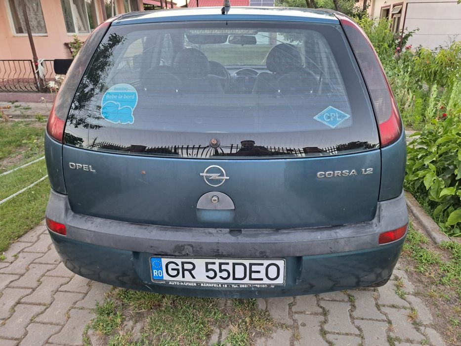 Opel Corsa  1.2 benzina pe GPL funcțional pt camp sau voucher RABLA