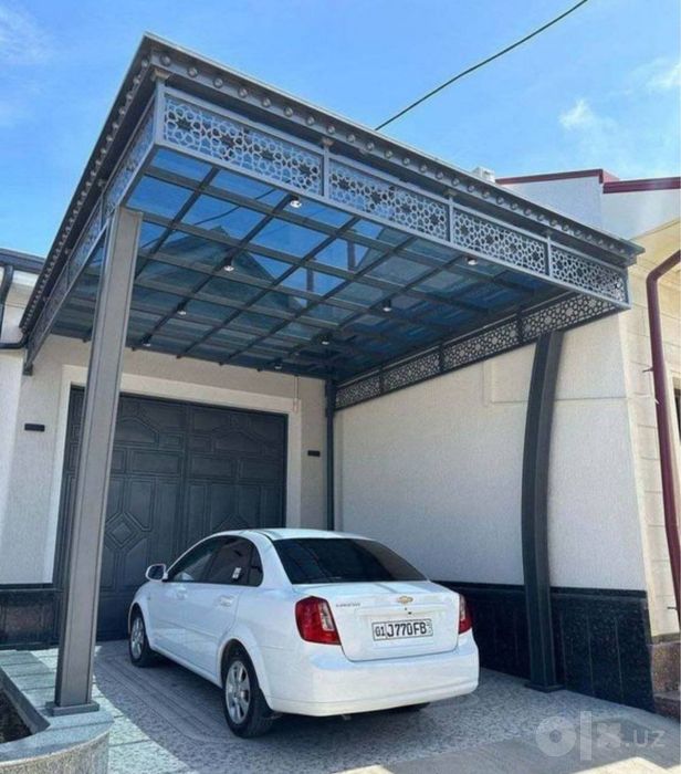 Naves besedka perila reshotka leksan