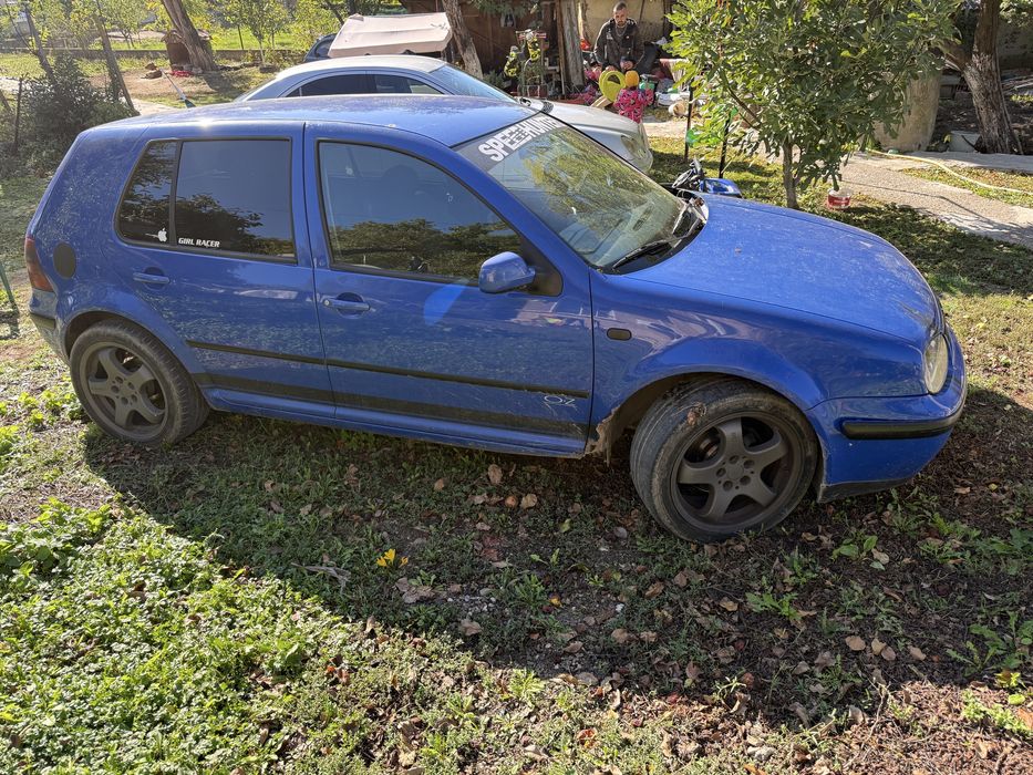 Golf 4 1,9 tdi 110 AHF 99