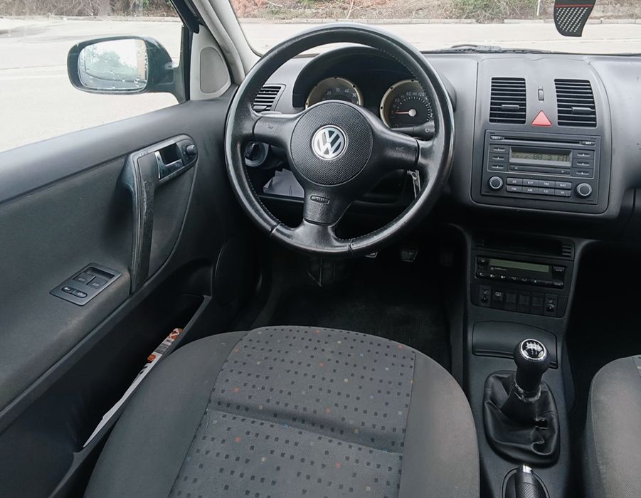 Vw Polo 2002 /1.4 benzină/ Model Edition/ Climatronic/ Scaune încălzite