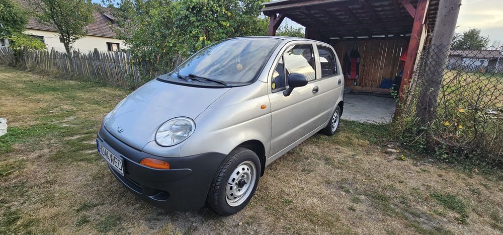 Vand Daewoo Matiz 24.000 km reali