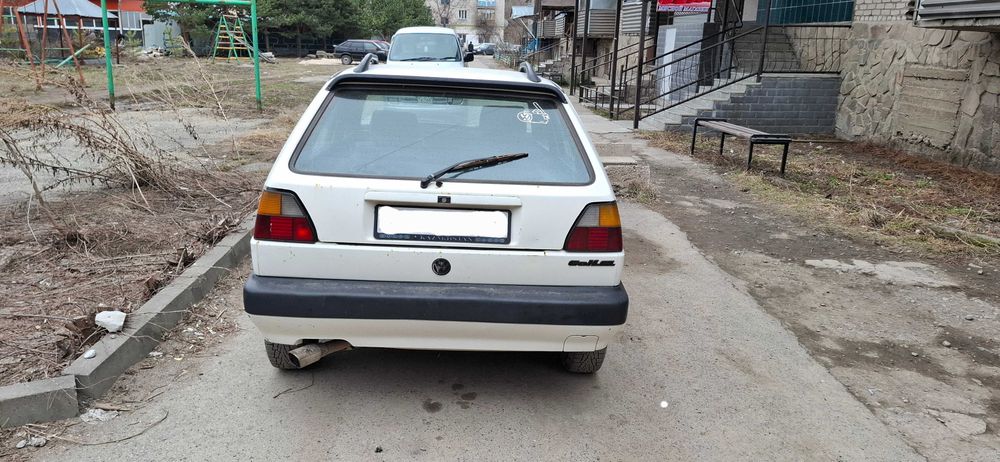 Гольф 2 1.8 на ходу