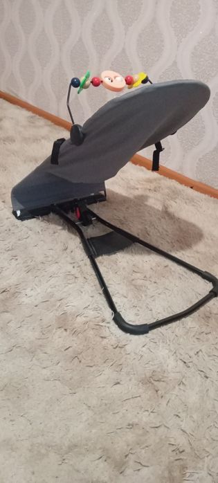 Кроватка-Люлька, шезлонг, коврик,