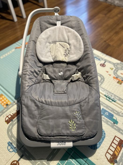 Balansoar cu vibratii si muzica Dreamer, Fern, 0luni-13Kg, Joie