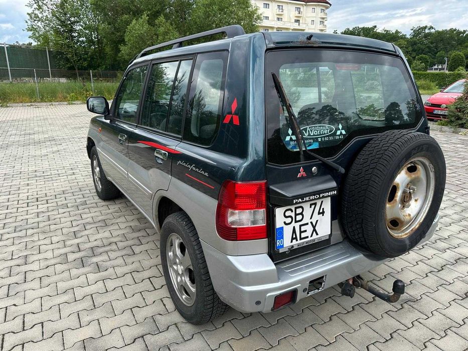 MITSUBISHI Pajero Pinin 2003 — imagine 5