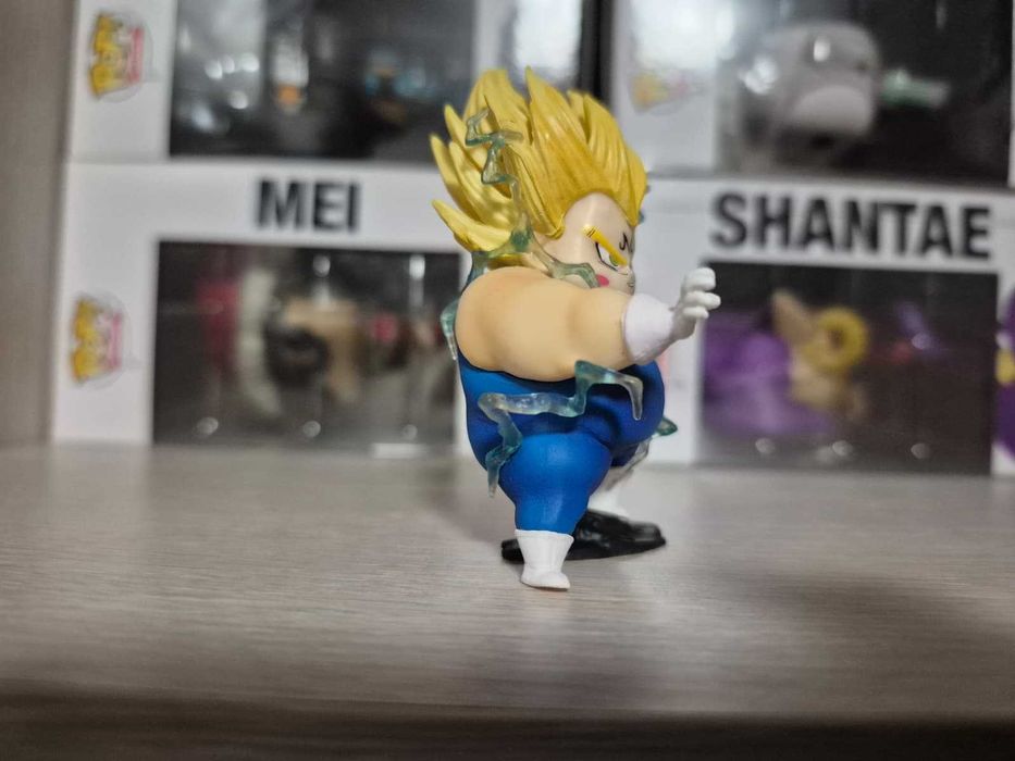 Figurina Dragon Ball Anime - Fat Super Saiyan Majin Vegeta, Cutie