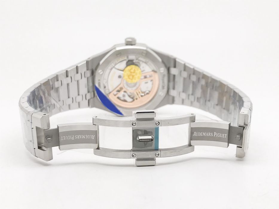 Audemars Piguet Royal Oak 41mm Grey Dial - мъжки часовник - QC снимки - гаранция