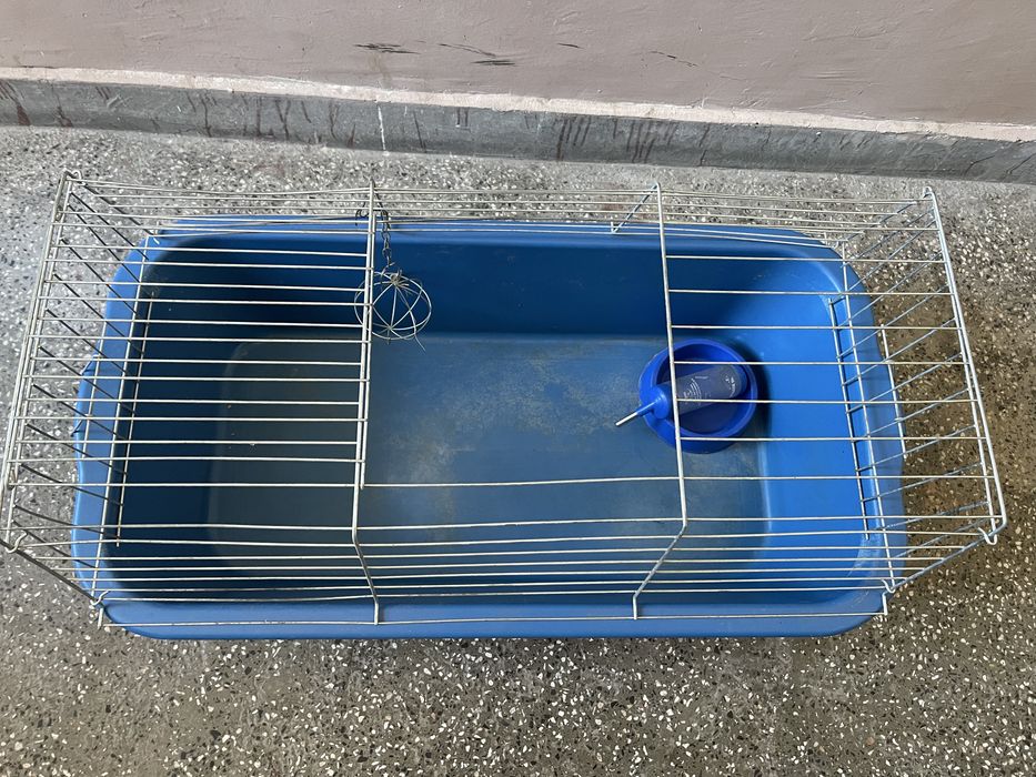 Клетка за домашен любимец(морско свинче или заек)