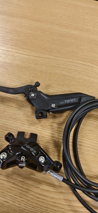 Комплект дискови спирачки SRAM Level Silver Stealth с 4 бутала