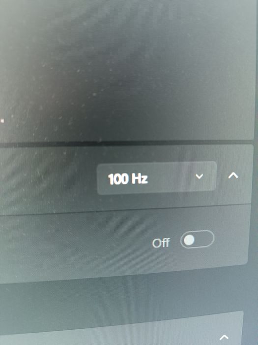 Монитор 100hz full hd