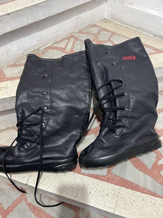 Ботуши ALFA обуват се с обувки
