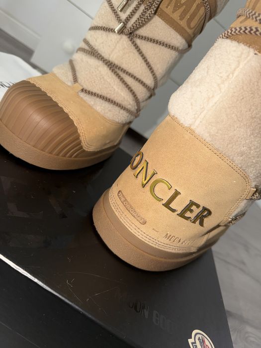 Moncler boots 37-37