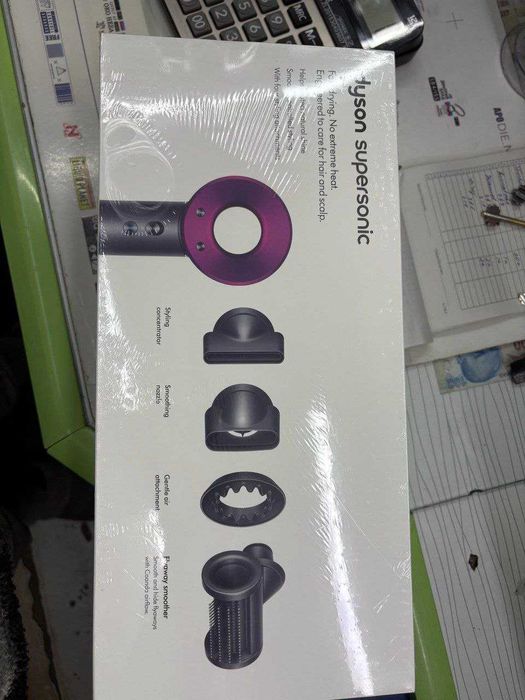 Dyson Supersonic™ hair dryer Фен  +доставка