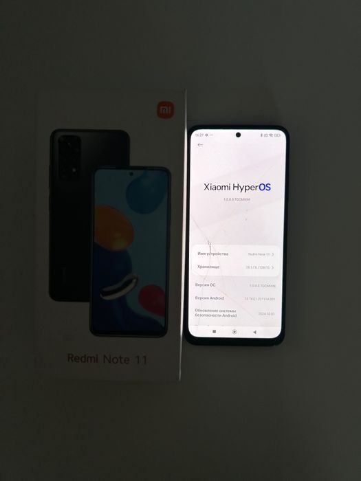 Redmi not 11 128/4gb