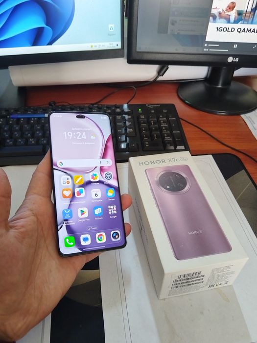 Honor X9c 5G 16/256gb(2025)iwlawi zur usta kurmagan aybi yuq tozza