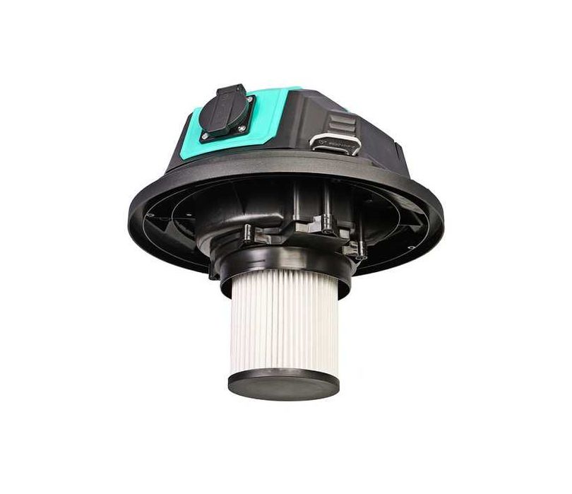 Промышленный пылесос 30л. Синхр.Самоочистка.1500Вт.Защита.Шл2,5Каб4,5