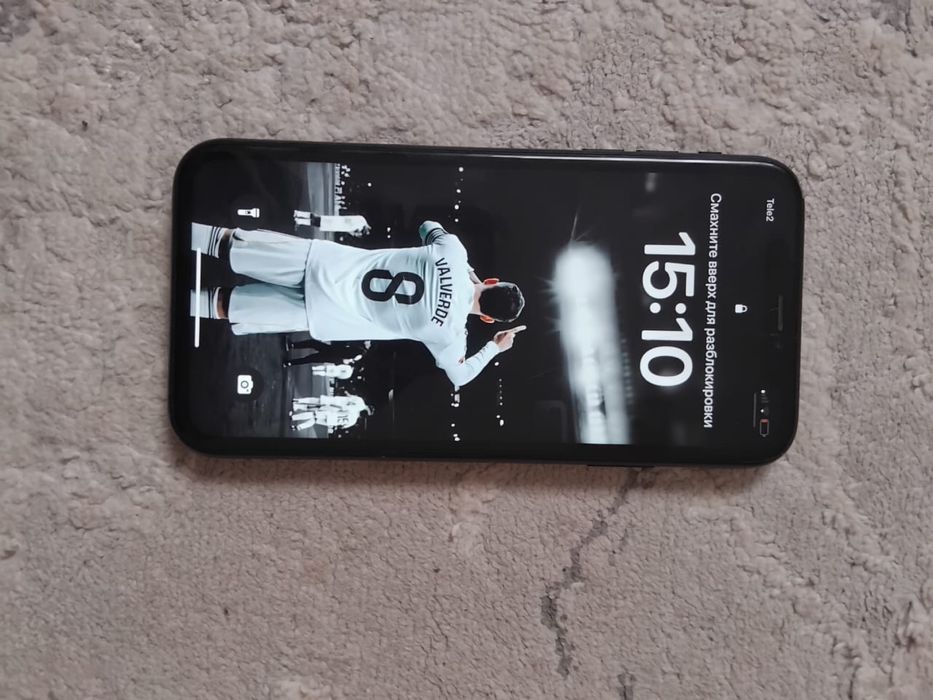 Срочный айфон Хр акб 75 не видел ремонт