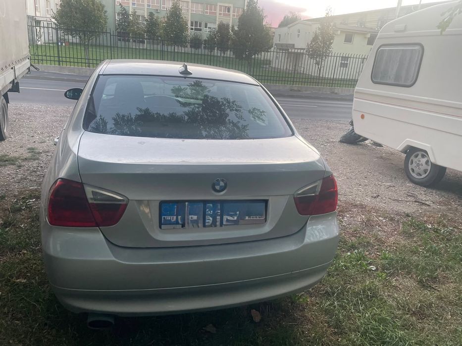 BMW 320D Manual