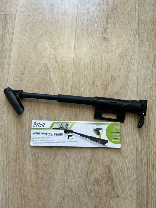 Мини въздушна велосипедна помпа