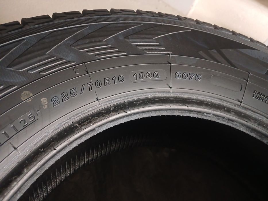 Шины от Yokohama 225/70/R16