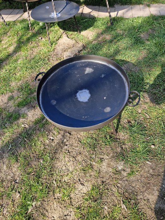 Gratar disc taler tractor pentru gatit in aer liber