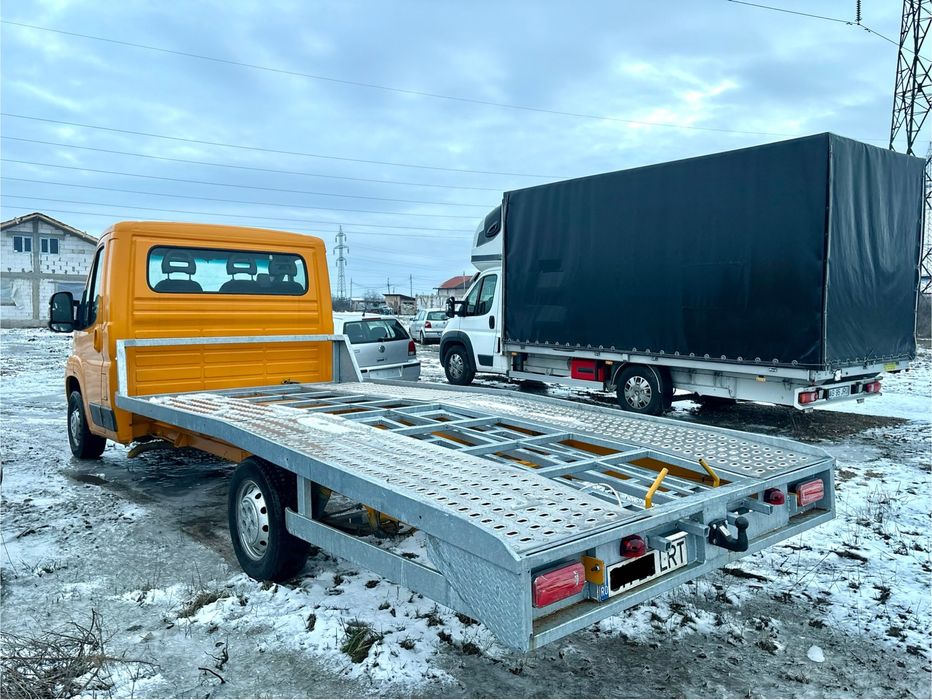 Fiat Ducato Auto Platforma , an. 11/2014 , 2.3 130CP Euro 5