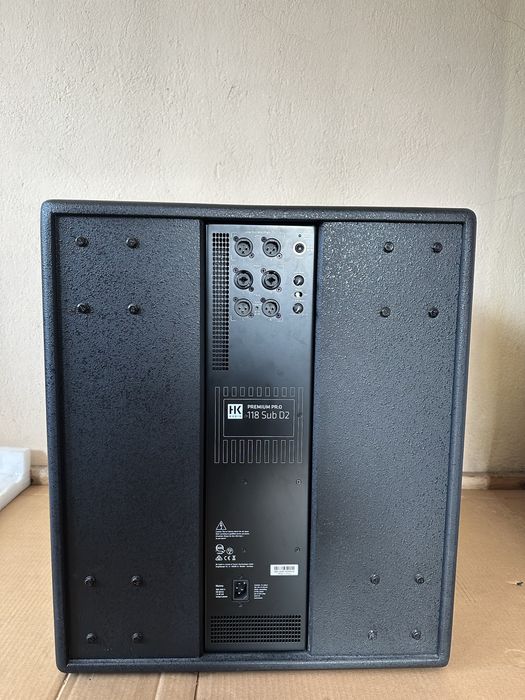 Активна Бас каса HK 18’ PR:O