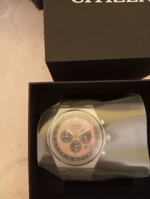 Citizen Titanium Sapfir eco drive