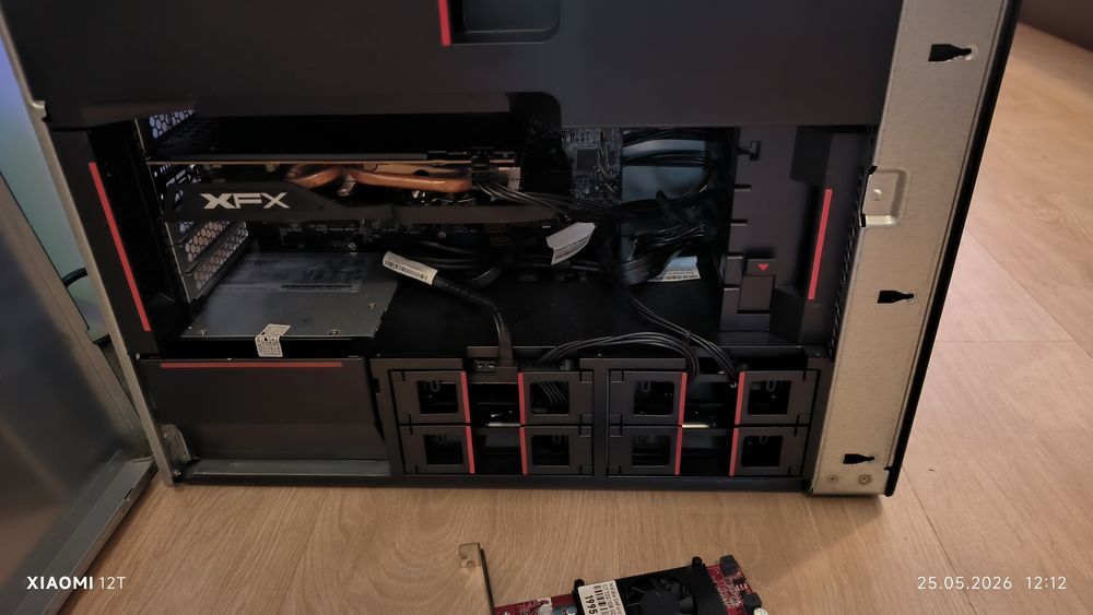 Workstation Lenovo ThinkStation P510 | Xeon 6C/12T | 16GB DDR4 | RX 470 8GB