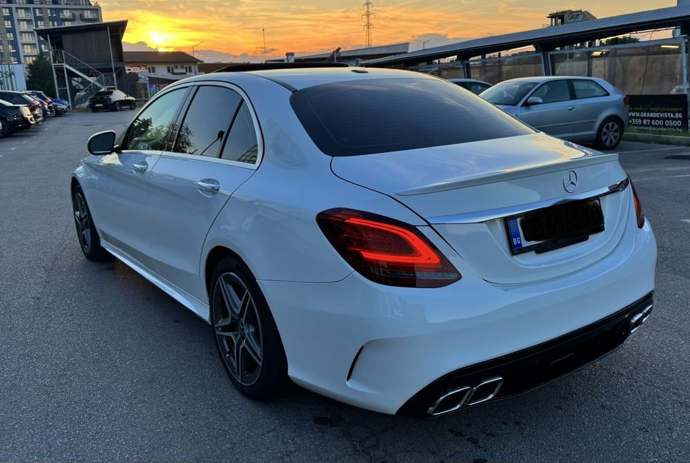 Mercedes-Benz C300 4matic - 2020 - €24500