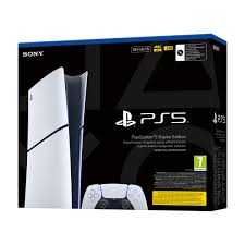 Play Station 5 Slim 1-TB (С Топ Играми)