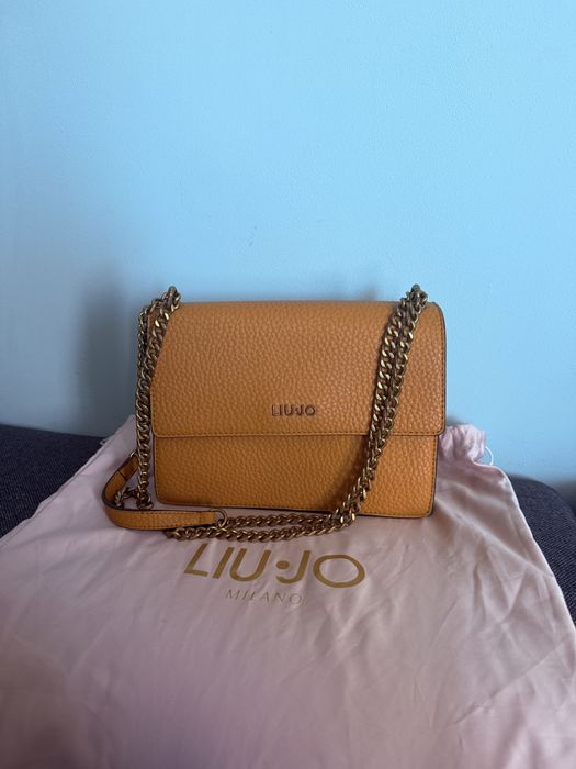 Чанта LIU JO Milano ECS M Crossbody – Mineral Yellow