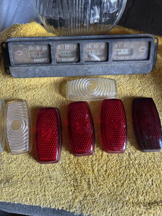 Запчасти на победу