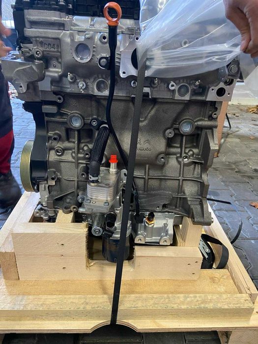 Motor NOU 2.2 BlueHDI DW12RUD 4HJ 165 cp CITROEN jumper Peugeot Boxer