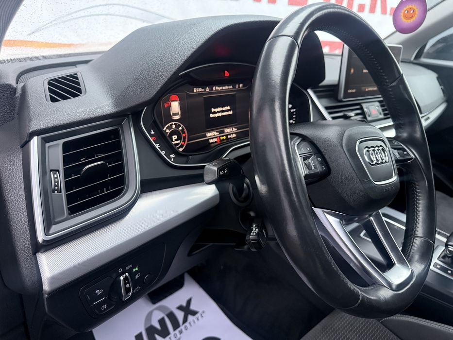 Audi Q5 2.0 TDI Virtual//S-Line//2018//190cp//Rar Efectuat