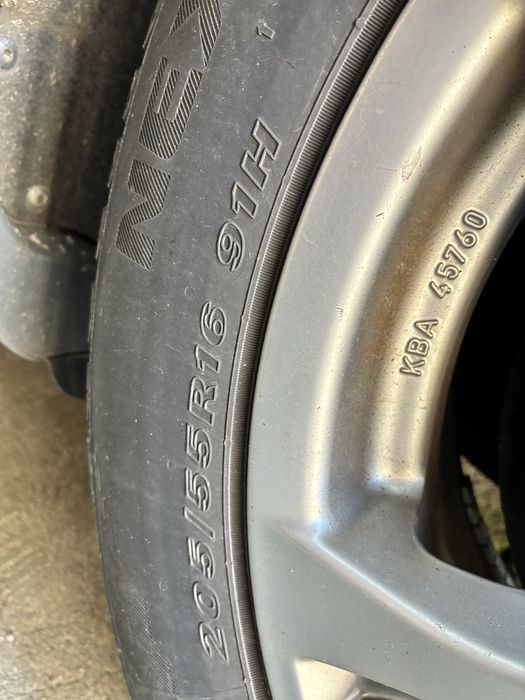 Jante ‘16 cu anvelope nexen alseason