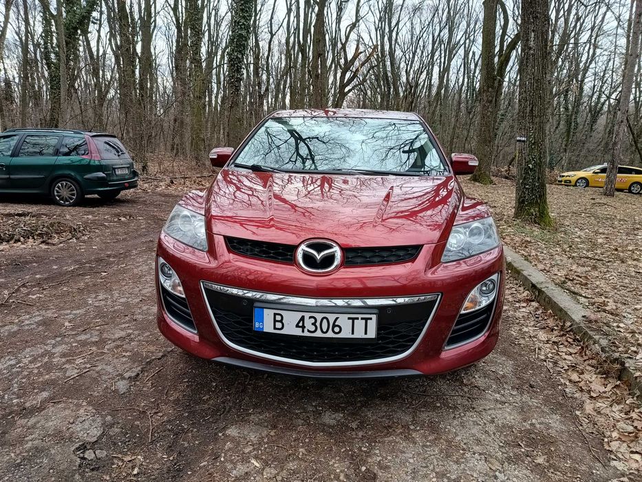 Mazda CX-7 2.2 MZR-CD (173 к.с.) 4x4 | Личен автомобил с пълна история