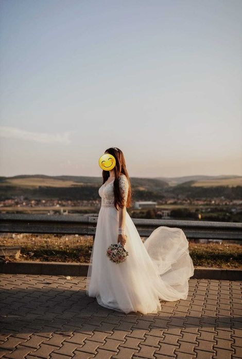 Rochie de mireasă marimea XS - S