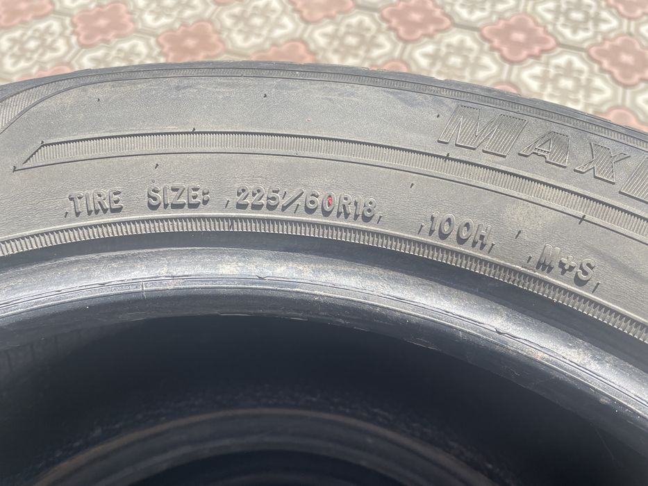 Продам шины летние б/у