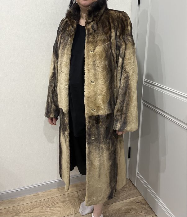 Шубка норка мутон