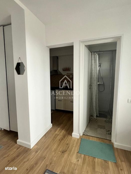 Studio renovat 25 mp + terasă 10 mp | Piața Victoriei | 0% Comision