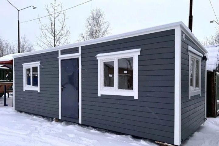 Дачный домик 30м Строю